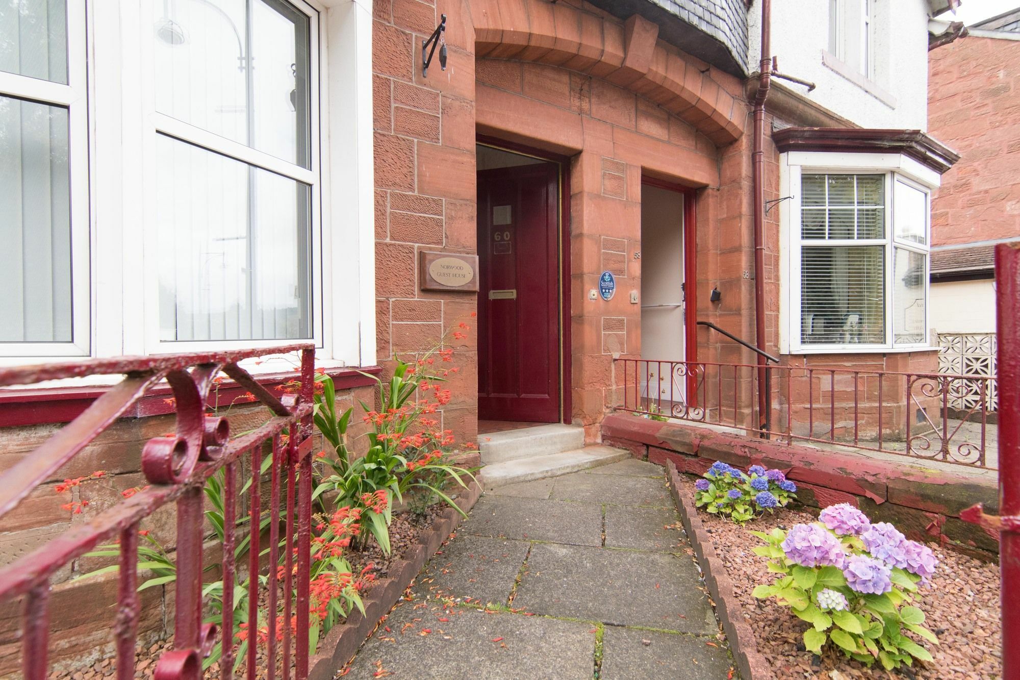 Norwood Guesthouse-Loch Lomond Balloch Zewnętrze zdjęcie